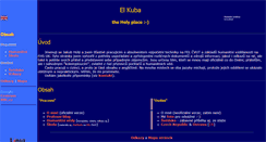 Desktop Screenshot of jakubholy.net