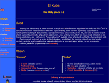 Tablet Screenshot of jakubholy.net